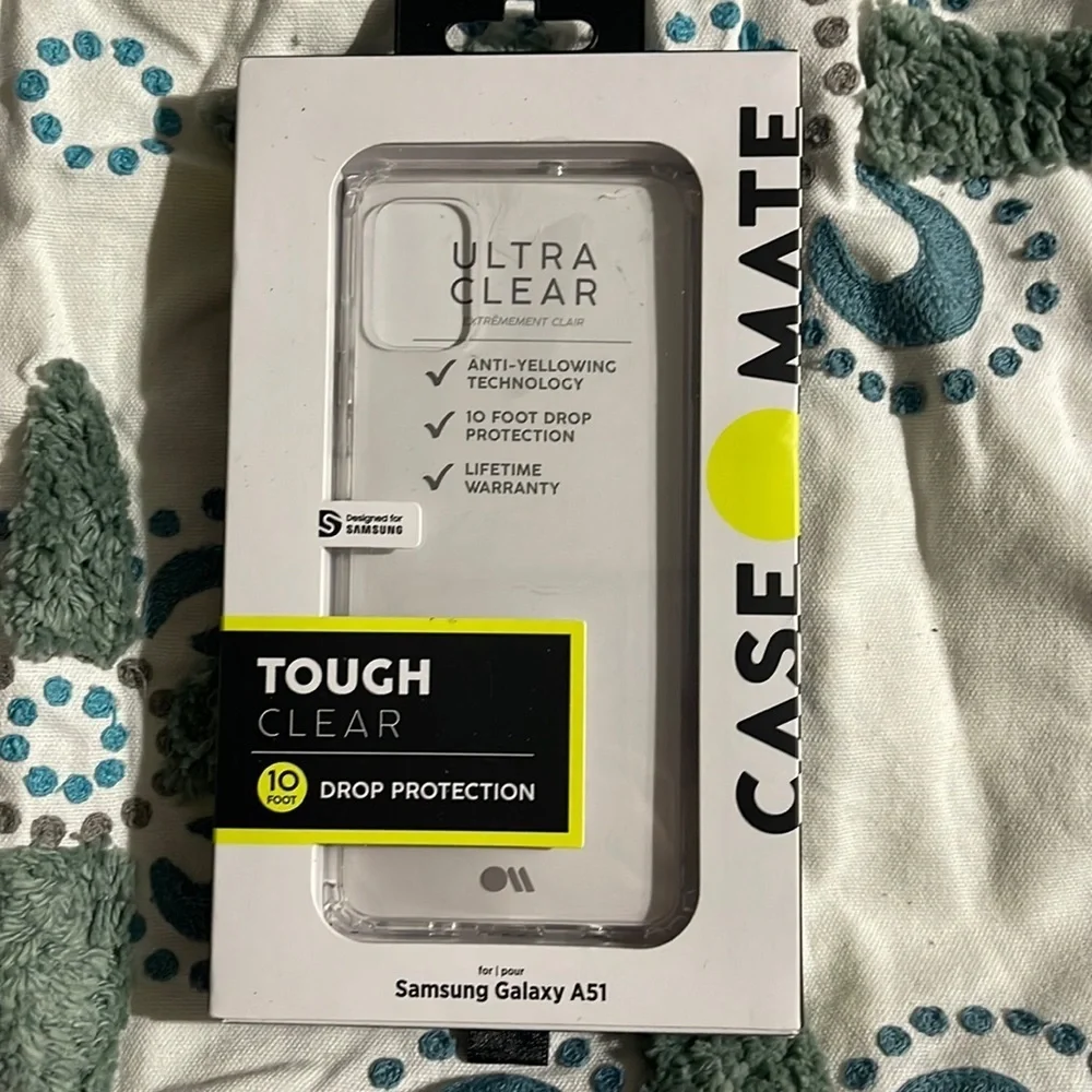 New clear Casemate phone case - Samsung Galaxy A51